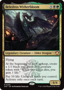 Image for Beledros Witherbloom (296) (Secrets of Strixhaven) - Magic: The Gathering