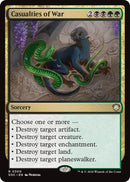 Image for Casualties of War (300) (Secrets of Strixhaven) - Magic: The Gathering