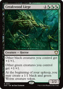 Image for Creakwood Liege (301) (Secrets of Strixhaven) - Magic: The Gathering