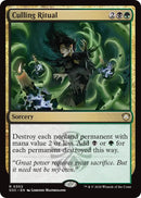 Image for Culling Ritual (302) (Secrets of Strixhaven) - Magic: The Gathering