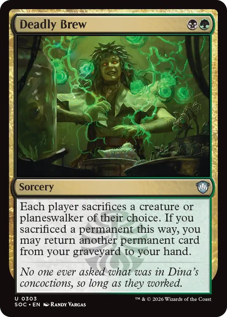Image for Deadly Brew (303) (Secrets of Strixhaven) - Magic: The Gathering