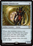 Image for Solemn Simulacrum (355) (Secrets of Strixhaven) - Magic: The Gathering