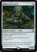 Image for Stonecoil Serpent (356) (Secrets of Strixhaven) - Magic: The Gathering