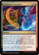 Image for Expressive Iteration (309) (Secrets of Strixhaven) - Magic: The Gathering