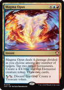 Image for Magma Opus (318) (Secrets of Strixhaven) - Magic: The Gathering