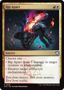 Image for Rip Apart (328) (Secrets of Strixhaven) - Magic: The Gathering