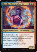 Image for Rootha, Mercurial Artist (329) (Secrets of Strixhaven) - Magic: The Gathering