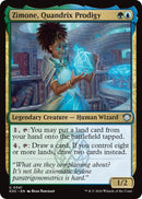 Image for Zimone, Quandrix Prodigy (341) (Secrets of Strixhaven) - Magic: The Gathering