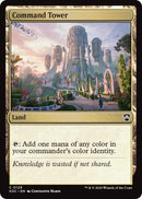 Image for Command Tower (129) (Secrets of Strixhaven) - Magic: The Gathering