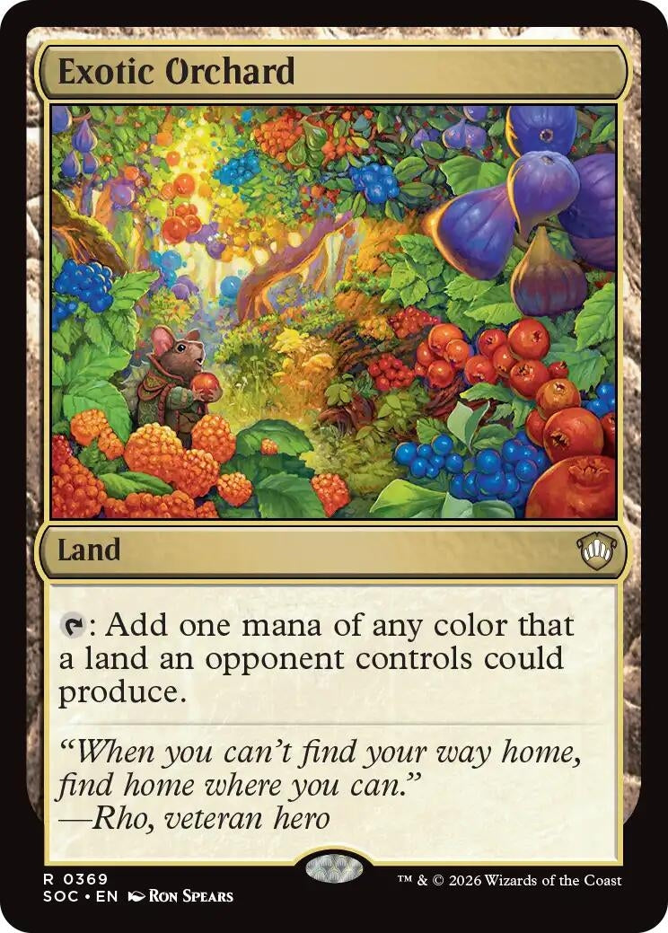 Image for Exotic Orchard (369) (Secrets of Strixhaven) - Magic: The Gathering