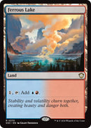Image for Ferrous Lake (370) (Secrets of Strixhaven) - Magic: The Gathering