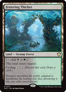 Image for Festering Thicket (371) (Secrets of Strixhaven) - Magic: The Gathering