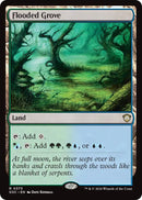 Image for Flooded Grove (373) (Secrets of Strixhaven) - Magic: The Gathering