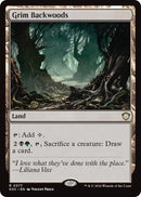 Image for Grim Backwoods (377) (Secrets of Strixhaven) - Magic: The Gathering