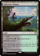 Image for Llanowar Wastes (383) (Secrets of Strixhaven) - Magic: The Gathering