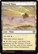 Image for Mistveil Plains (386) (Secrets of Strixhaven) - Magic: The Gathering