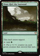 Image for Oran-Rief, the Vastwood (391) (Secrets of Strixhaven) - Magic: The Gathering