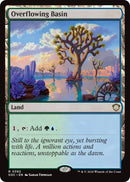 Image for Overflowing Basin (392) (Secrets of Strixhaven) - Magic: The Gathering