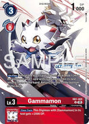 Image for Gammamon - RB1-005 (Ultimate Cup 26-27 Season 1 Top 16) (RB1-005 U) (Resurgence Booster) - Digimon Card Game