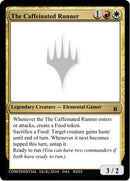 Image for The Caffeinated Runner (Un-Known Event Playtest Cards) - Magic: The Gathering