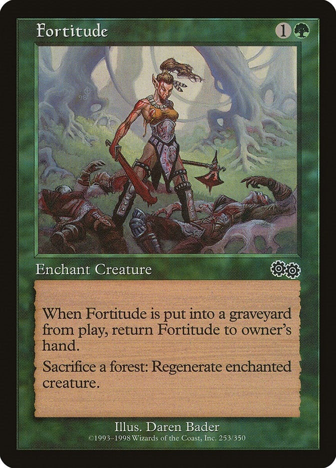 Fortitude (253) [USG]