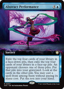Image for Abstract Performance (Extended Art) (67) (Secrets of Strixhaven) - Magic: The Gathering