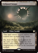 Image for Eclipsed Steppe (Extended Art) (101) (Secrets of Strixhaven) - Magic: The Gathering