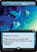 Image for Expansion Algorithm (Extended Art) (69) (Secrets of Strixhaven) - Magic: The Gathering