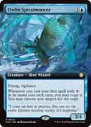 Image for Owlin Spiralmancer (Extended Art) (72) (Secrets of Strixhaven) - Magic: The Gathering