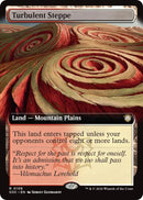 Image for Turbulent Steppe (Extended Art) (106) (Secrets of Strixhaven) - Magic: The Gathering