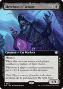Image for Merchant of Venom (Extended Art) (76) (Secrets of Strixhaven) - Magic: The Gathering