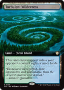Image for Turbulent Wilderness (Extended Art) (107) (Secrets of Strixhaven) - Magic: The Gathering