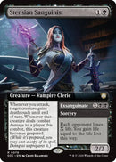 Image for Stensian Sanguinist (Extended Art) (78) (Secrets of Strixhaven) - Magic: The Gathering