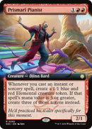 Image for Prismari Pianist (Extended Art) (82) (Secrets of Strixhaven) - Magic: The Gathering