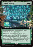 Image for Lattice Library (Extended Art) (88) (Secrets of Strixhaven) - Magic: The Gathering