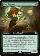 Image for Pest Rescuer (Extended Art) (90) (Secrets of Strixhaven) - Magic: The Gathering