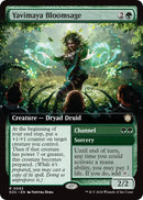 Image for Yavimaya Bloomsage (Extended Art) (92) (Secrets of Strixhaven) - Magic: The Gathering