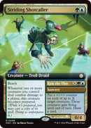 Image for Striding Shotcaller (Extended Art) (98) (Secrets of Strixhaven) - Magic: The Gathering