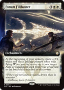 Image for Forum Filibuster (Extended Art) (64) (Secrets of Strixhaven) - Magic: The Gathering