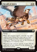 Image for Herald of Amity (Extended Art) (65) (Secrets of Strixhaven) - Magic: The Gathering