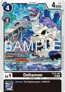 Image for Deltamon (BT25-068 U) (Dual Revolution) - Digimon Card Game