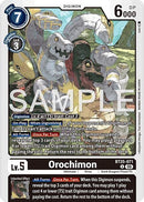Image for Orochimon (BT25-071 U) (Dual Revolution) - Digimon Card Game