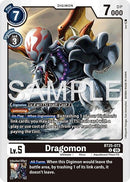 Image for Dragomon (BT25-073 U) (Dual Revolution) - Digimon Card Game