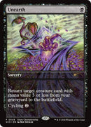 Image for Unearth (48) (Game Day & Store Championship Promos) - Magic: The Gathering