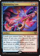 Image for Resonating Lute (221) (Secrets of Strixhaven) - Magic: The Gathering