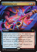 Image for Resonating Lute (Extended Art) (355) (Secrets of Strixhaven) - Magic: The Gathering