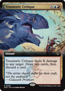 Image for Traumatic Critique (Extended Art) (358) (Secrets of Strixhaven) - Magic: The Gathering
