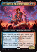 Image for Zaffai and the Tempests (Extended Art) (360) (Secrets of Strixhaven) - Magic: The Gathering