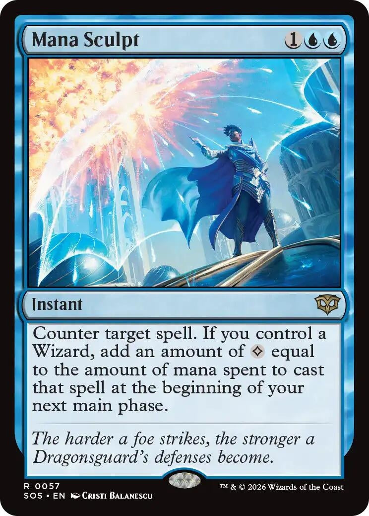 Image for Mana Sculpt (57) (Secrets of Strixhaven) - Magic: The Gathering