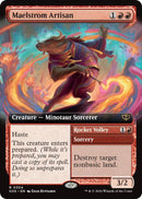 Image for Maelstrom Artisan (Extended Art) (334) (Secrets of Strixhaven) - Magic: The Gathering